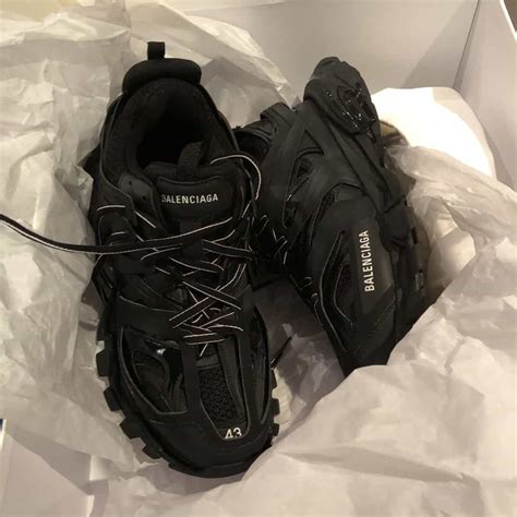 fake balenciaga mens shoes black|balenciaga shoes authenticity check.